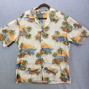 Vintage Pacific Legend Shirt Mens XL Surf Ocean Beach